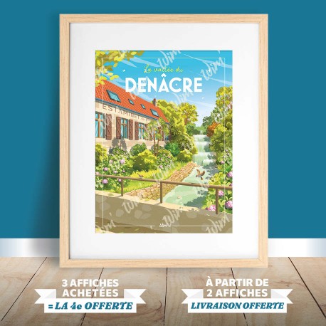 Affiche La vallée du Denâcre