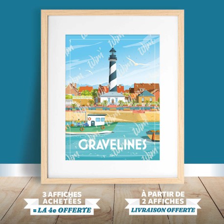 Gravelines Poster