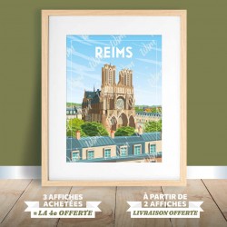 Affiche Reims