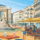 Montpellier Poster