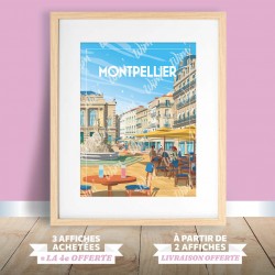 Affiche Montpellier
