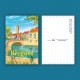 Bergues - "Bienvenue à Bergues" Postcard  / 10x15cm