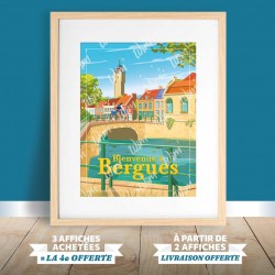 Bergues - Bienvenue à Bergues Poster
