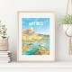 Affiche Antibes