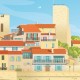 Antibes Poster