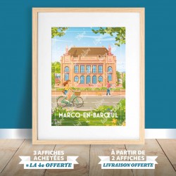 Affiche Marcq-en-Baroeul