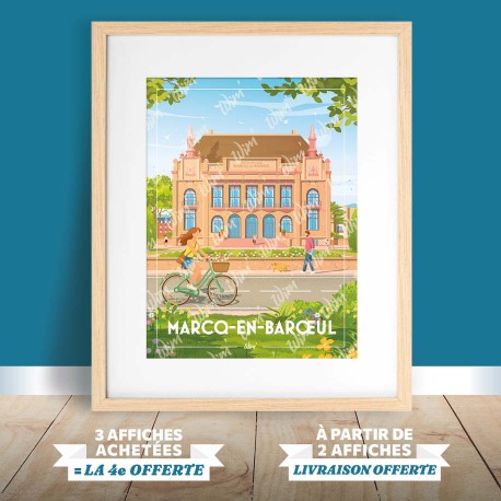 Affiche Marcq-en-Baroeul