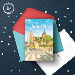 Carte Postale Wimille  /  10x15cm