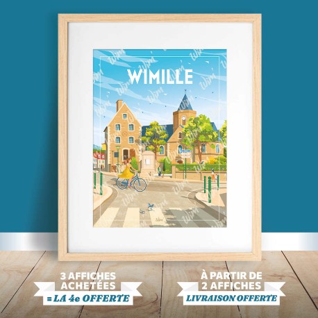 Affiche Wimille