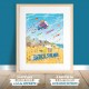 Berck-sur-Mer - "Festival de Cerfs-Volants " Poster