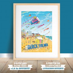 Berck-sur-Mer - "Festival de Cerfs-Volants " Poster