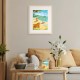 Carte Postale Affiche Corse - "Plage de Saleccia"  /  10x15cm