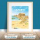 Affiche Le Portel - "Le Fort de l'Heurt"