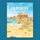 Affiche Le Portel - "Le Fort de l'Heurt"