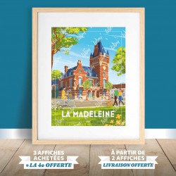 Affiche La Madeleine