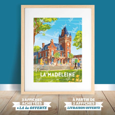 Affiche La Madeleine