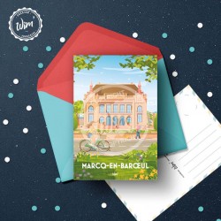 NOM Marcq-en-Baroeul  / 10x15cm