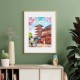 Affiche Tokyo - "Sensō-ji"