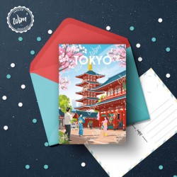 NOM Postcard  / 10x15cm