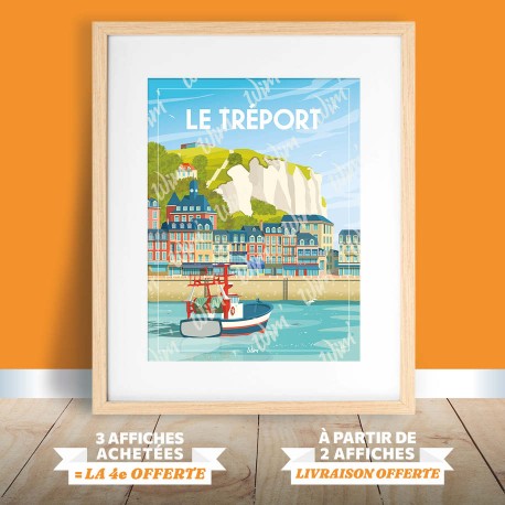Affiche Le Tréport