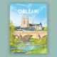 Affiche Orléans