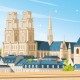 Affiche Orléans