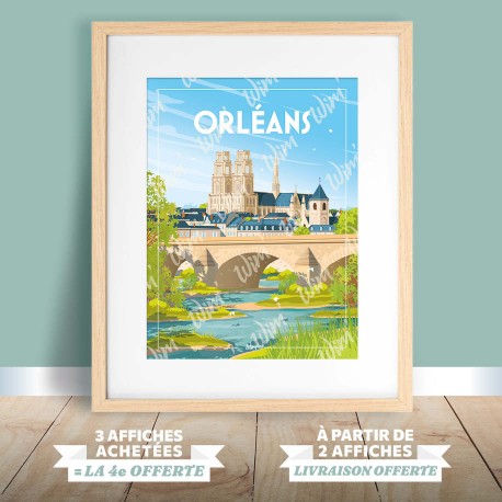 Orléans Poster
