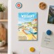 Wissant - "Balade sur la digue" Magnet