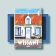 Magnet Wissant - "Balade à Wissant"
