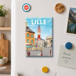 Nom + "Titre" Magnet