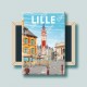 Magnet Lille - "Place du Théâtre"