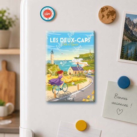 Côte d'Opale - " Les Deux-Caps" Magnet