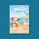 Magnet Malo-Les-Bains - "Détente"