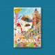Dunkerque - "Passion Carnaval" Magnet