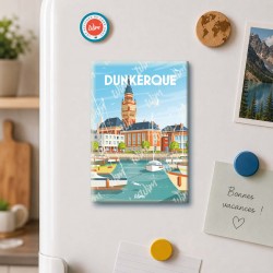 Dunkerque Magnet