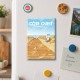 Côte Ouest - "Chemin de la Plage" Magnet