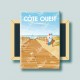 Côte Ouest - "Chemin de la Plage" Magnet
