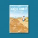 Côte Ouest - "Chemin de la Plage" Magnet