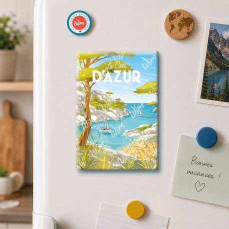 Côte d'Azur Magnet