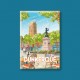 Dunkerque - "Place Jean Bart" Magnet
