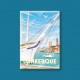 Dunkerque - "Duchesse Anne" Magnet