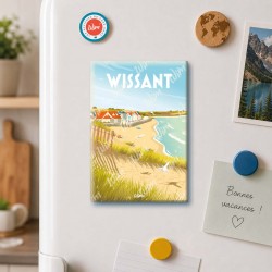 Magnet Wissant - "Plage"
