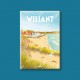 Magnet Wissant - "Plage"
