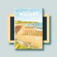 Magnet Wissant - "Plage de la Dune d'Aval"