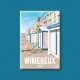 Magnet Wimereux - "La digue"