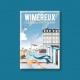 Magnet Wimereux - "Balade sur la digue"