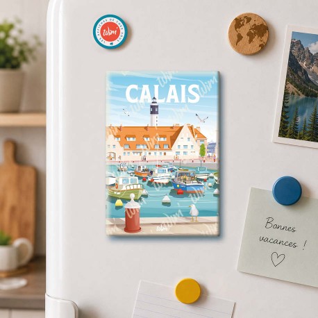 Magnet Calais - "Promenade à Calais"