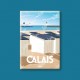 Magnet Calais - "La plage"