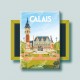 Magnet Calais - "Mairie"