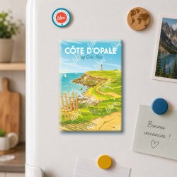 Magnet Côte d'Opale - "Gris-Nez"
